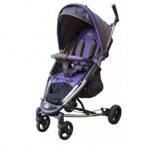 Прогулочная коляска Infinity LIRA4 S401B темно-бежевый/сиреневый