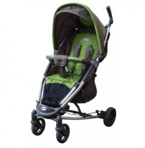Прогулочная коляска Infinity LIRA4 S401B темно-бежевый/зеленый