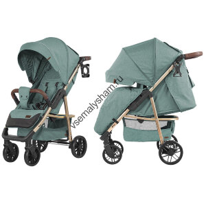 Коляска прогулочная BABY TILLY T-166 Eco