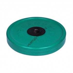 Диск олимпийский Barbell d 51 мм цветной 50,0 кг
