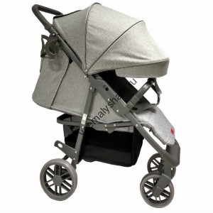 Прогулочная коляска Infinity Nani grey