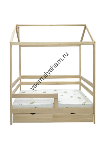Кроватка домик Everflo Finland ES-113