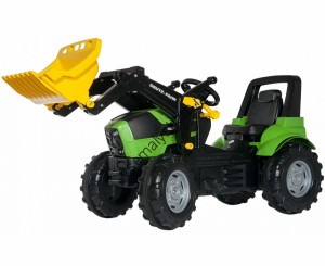 Детский педальный трактор Rolly Toys Farmtrac John Deere 710133