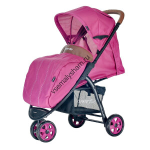 Коляска прогулочная Everflo Racing E-450