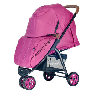 Коляска прогулочная Everflo Racing E-450