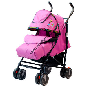 Коляска трость Everflo Tizo Zany Rosebud