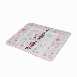 Матрас для пеленания Baby Care Фанни Банни, розовый (Funny Bunny, pink)