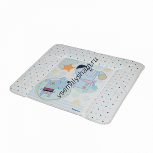 Матрас для пеленания Baby Care Паппи Дог, голубой (Puppy Dog, blue)