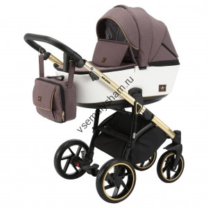 Коляска 3 в 1 Bebe Mobile Bolonia Special Edition