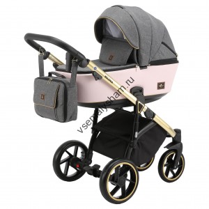 Коляска 3 в 1 Bebe Mobile Bolonia Special Edition