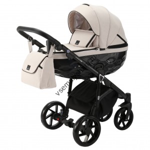 Коляска 3 в 1 Bebe Mobile Castello PRO