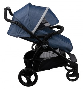 Коляска прогулочная Pep-Perego Book Completo urban denim