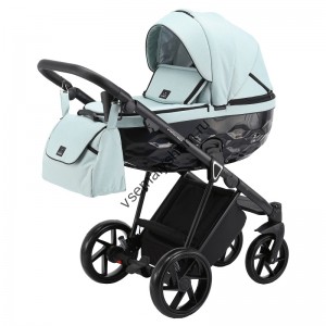 Коляска 2 в 1 Bebe Mobile Castello Sport