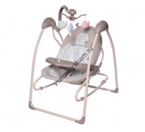 Электрокачели 2 в 1 Baby Care IcanFly с адаптером