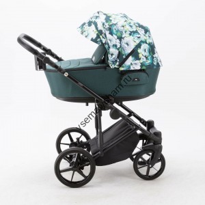Коляска 3 в 1 Adamex Zico Flowers