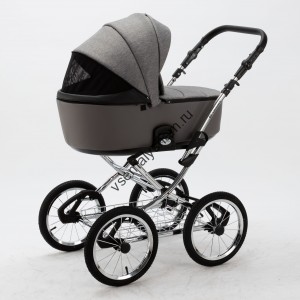 Коляска 2 в 1 Adamex Porto Retro