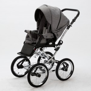 Коляска 2 в 1 Adamex Porto Retro