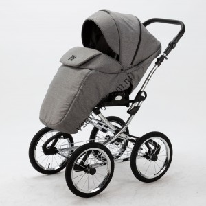 Коляска 3 в 1 Adamex Porto Retro