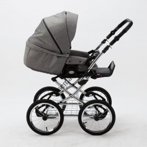 Коляска 3 в 1 Adamex Porto Retro