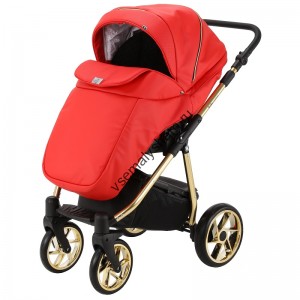 Коляска 3 в 1 Bebe mobile Gusto Special Edition Deluxe