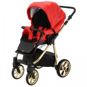 Коляска 3 в 1 Bebe mobile Gusto Special Edition Deluxe