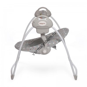 Электрокачели Baby Care Riva с адаптером