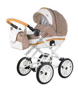 Коляска 3 в 1 BeBe-mobile INES