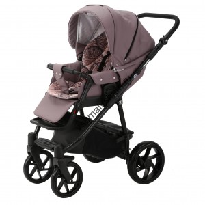 Коляска 3 в 1 Bebe-Mobile Marino Deluxe