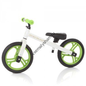 Беговел Jetem Double Balance KMA-05 зеленый