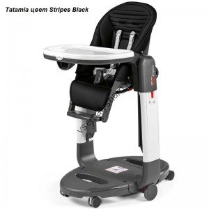 STRIPES BLACK (черн/эко кожа)