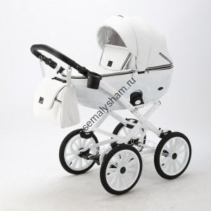 Коляска 3 в 1 Adamex Chantal Retro Deluxe