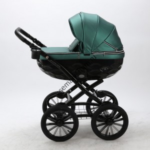 Коляска 3 в 1 Adamex Chantal Retro Deluxe