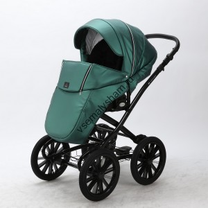 Коляска 3 в 1 Adamex Chantal Retro Deluxe