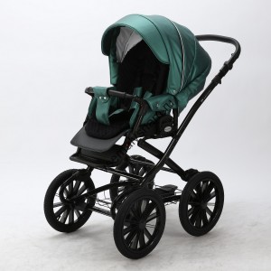 Коляска 3 в 1 Adamex Chantal Retro Deluxe