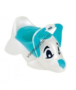 Белый/голубой