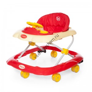 Ходунки Baby Care Optima Красный (Red)